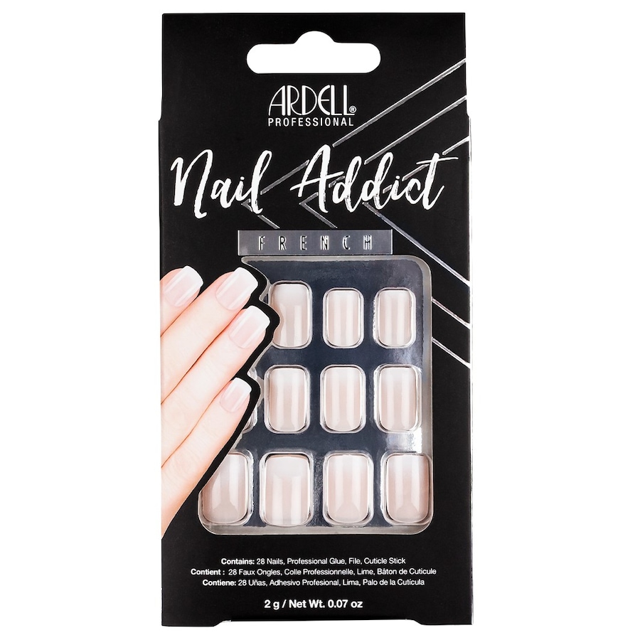 Ardell Subtle FrenchMake-up | 27.0 pieces | 0,18 / 1.0 pieces