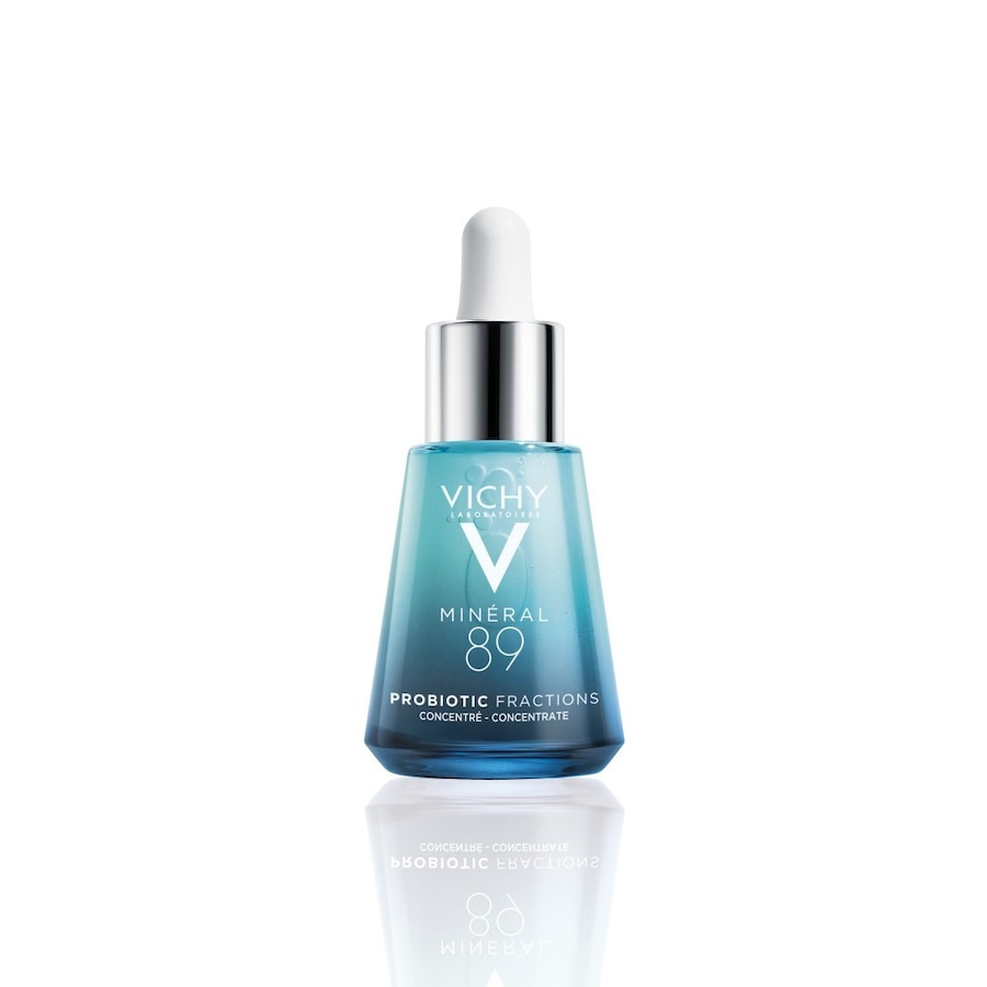 Vichy Mineral 89 Probiotic Fractions Regenerierender & Reparierender Booster Feuchtigkeitsserum 30 ml