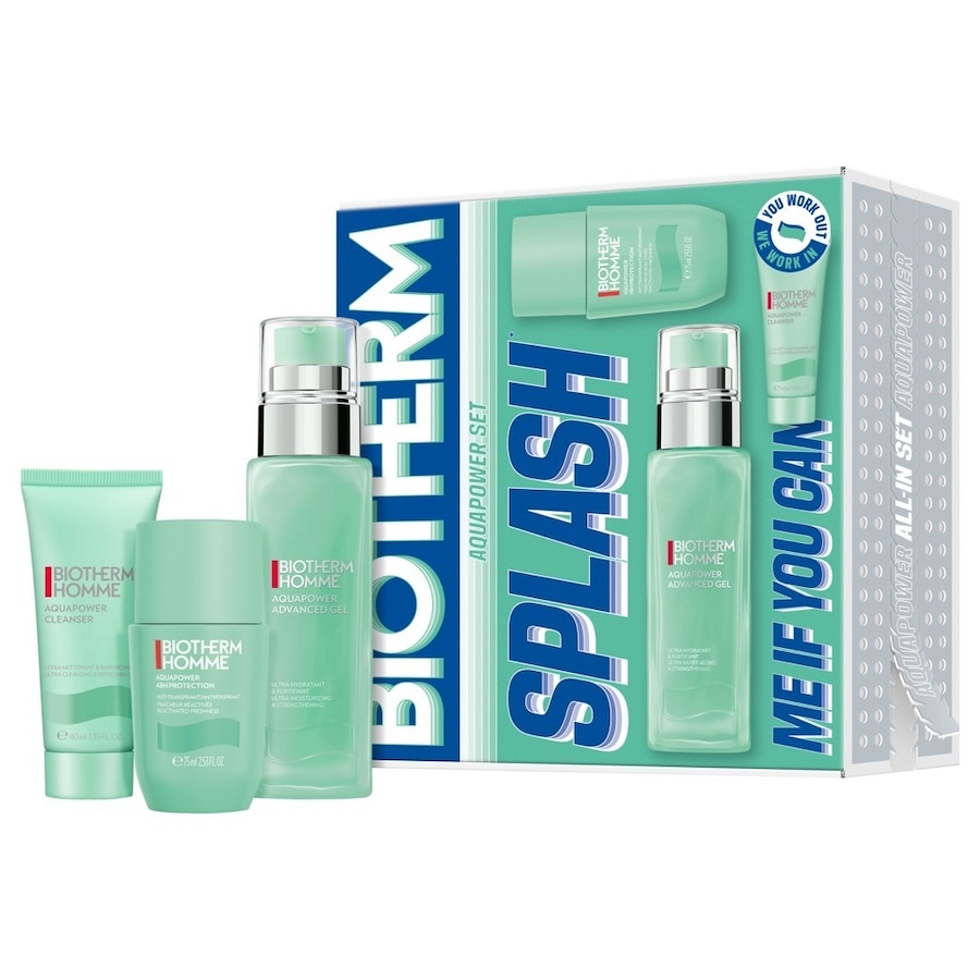 Biotherm Homme Aquapower Splash Me If You CanGesicht | 1.0 pieces | 48,00 / 1.0 pieces