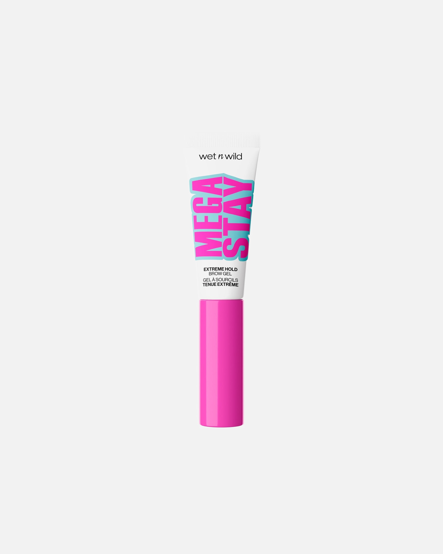 Augenbrauengel für Unisex wet n wild Mega Stay Extreme Hold Brow Gel CLEAR