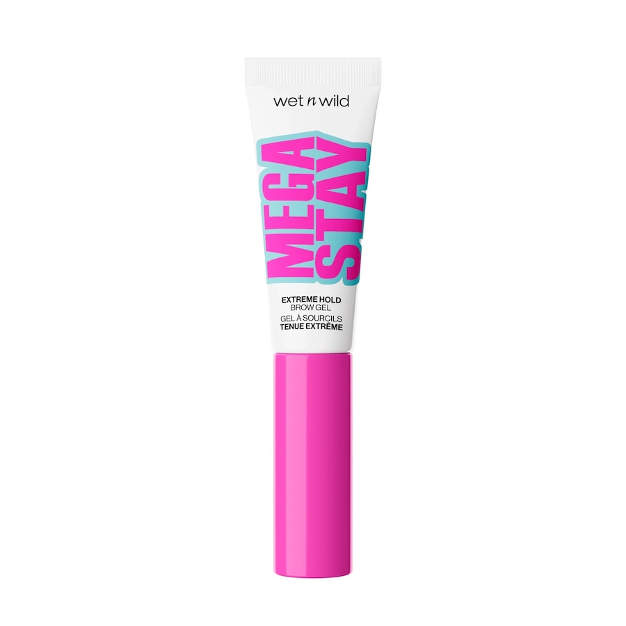 wet n wild Mega Stay Extreme Hold Brow Gel Augenbrauengel CLEAR 5.6 ml Weiss