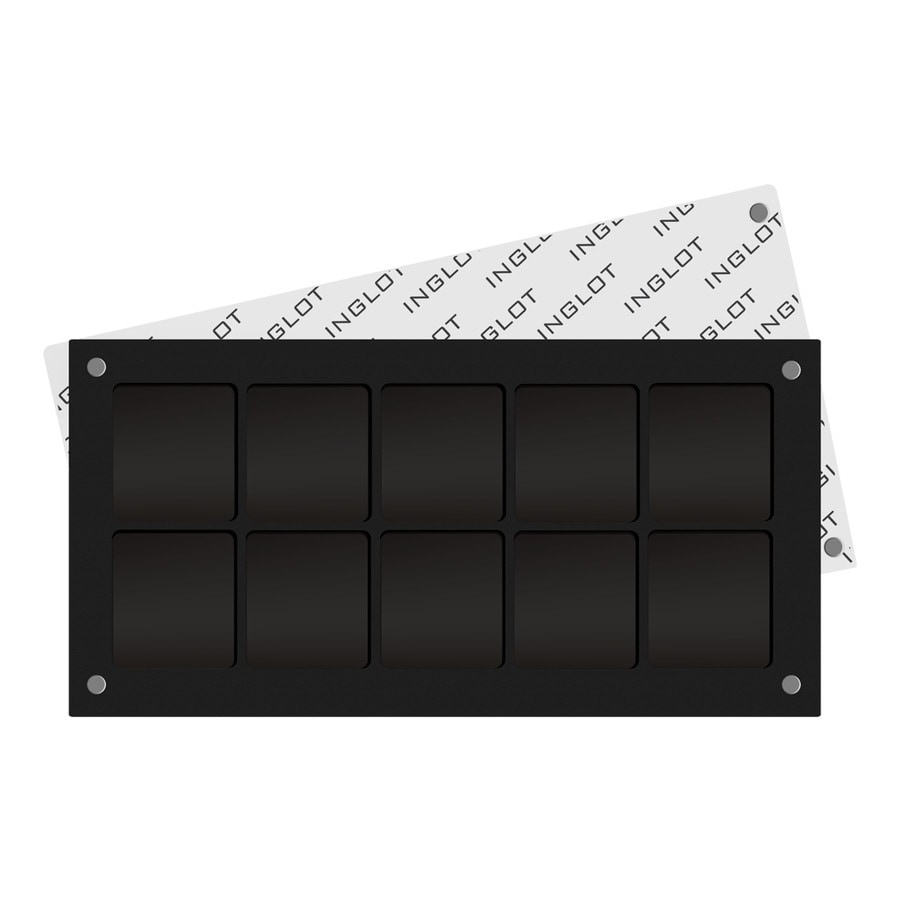 Inglot Freedom System Lidschatten Palette 10 Make-up Accessoire