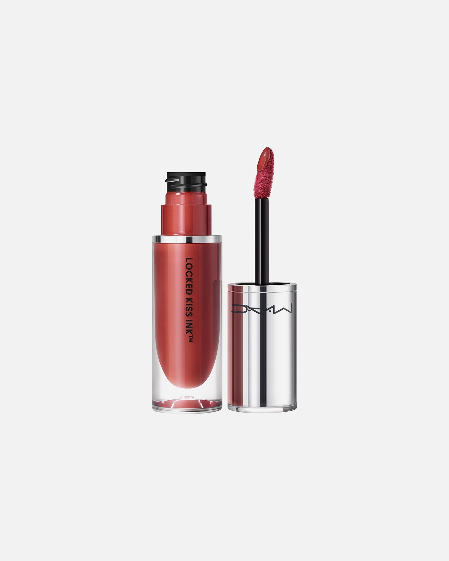 Lippenstift für Unisex MAC M·A·C Locked Kiss Ink™ 24HR Lipcolour Emphatic