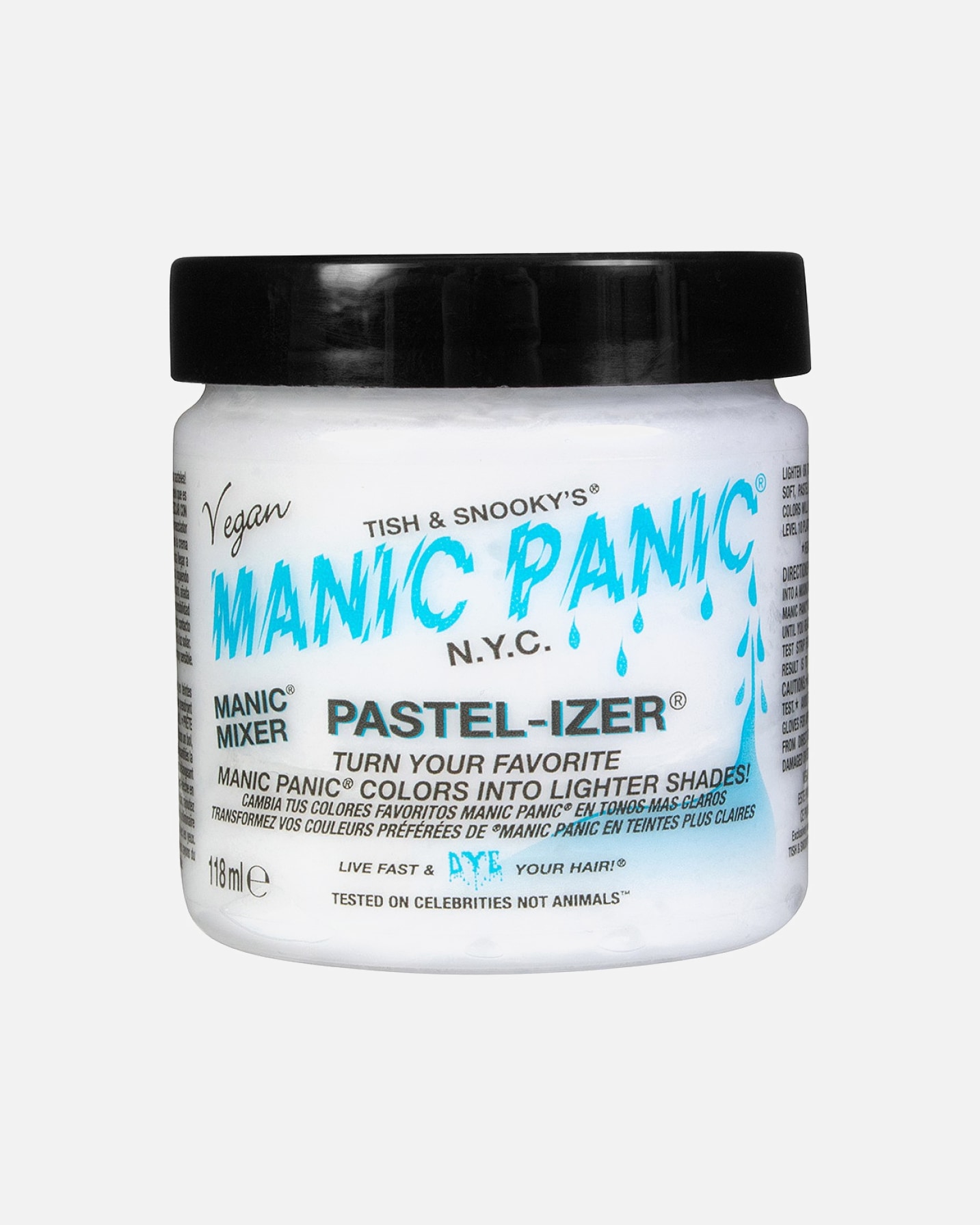 Haartönung für Unisex Manic Panic Creamtone Perfect Pastel Dreamsicle 118 ml