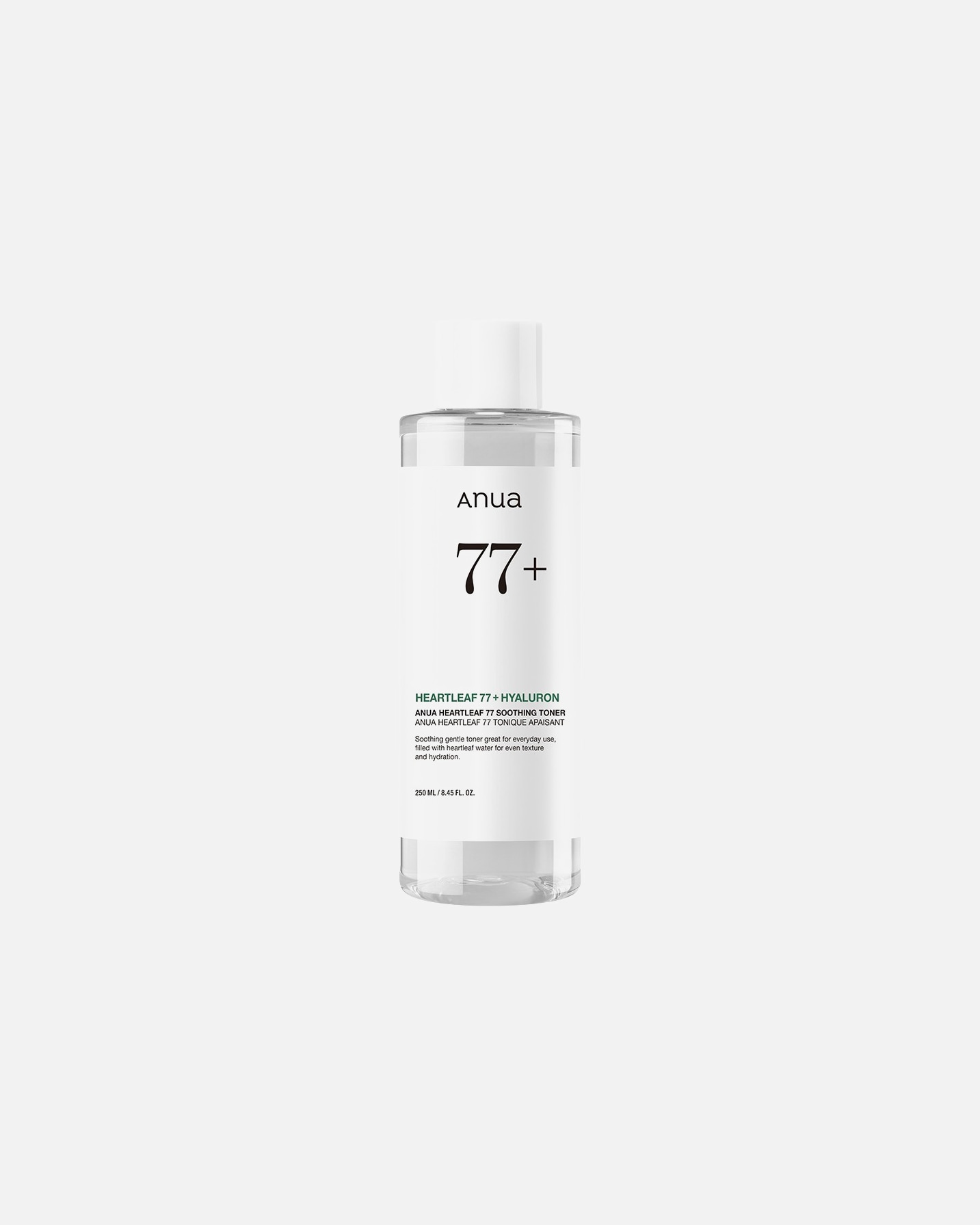 Gesichtswasser für Unisex Anua Heartleaf 77% Soothing Toner 250 ml