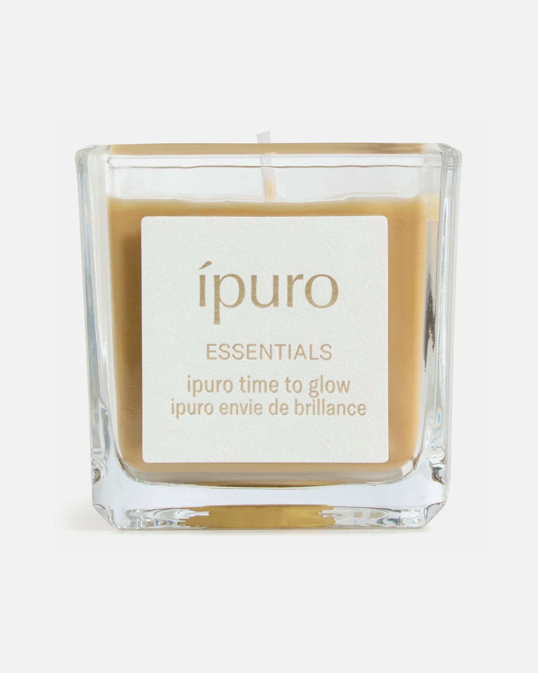 Kerze für Unisex ipuro Time To Glow 125 g