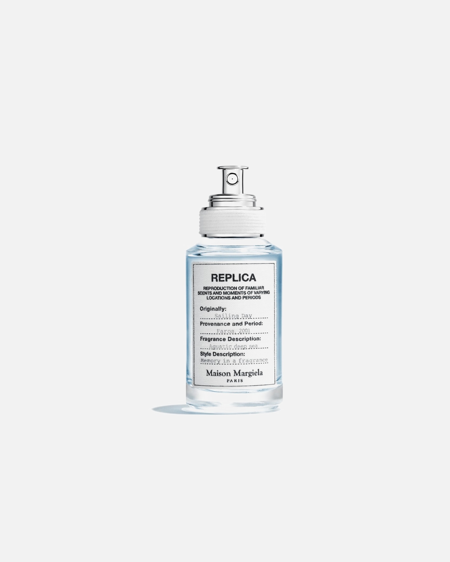 Eau de Toilette für Unisex Maison Margiela Replica Sailing Day 30 ml