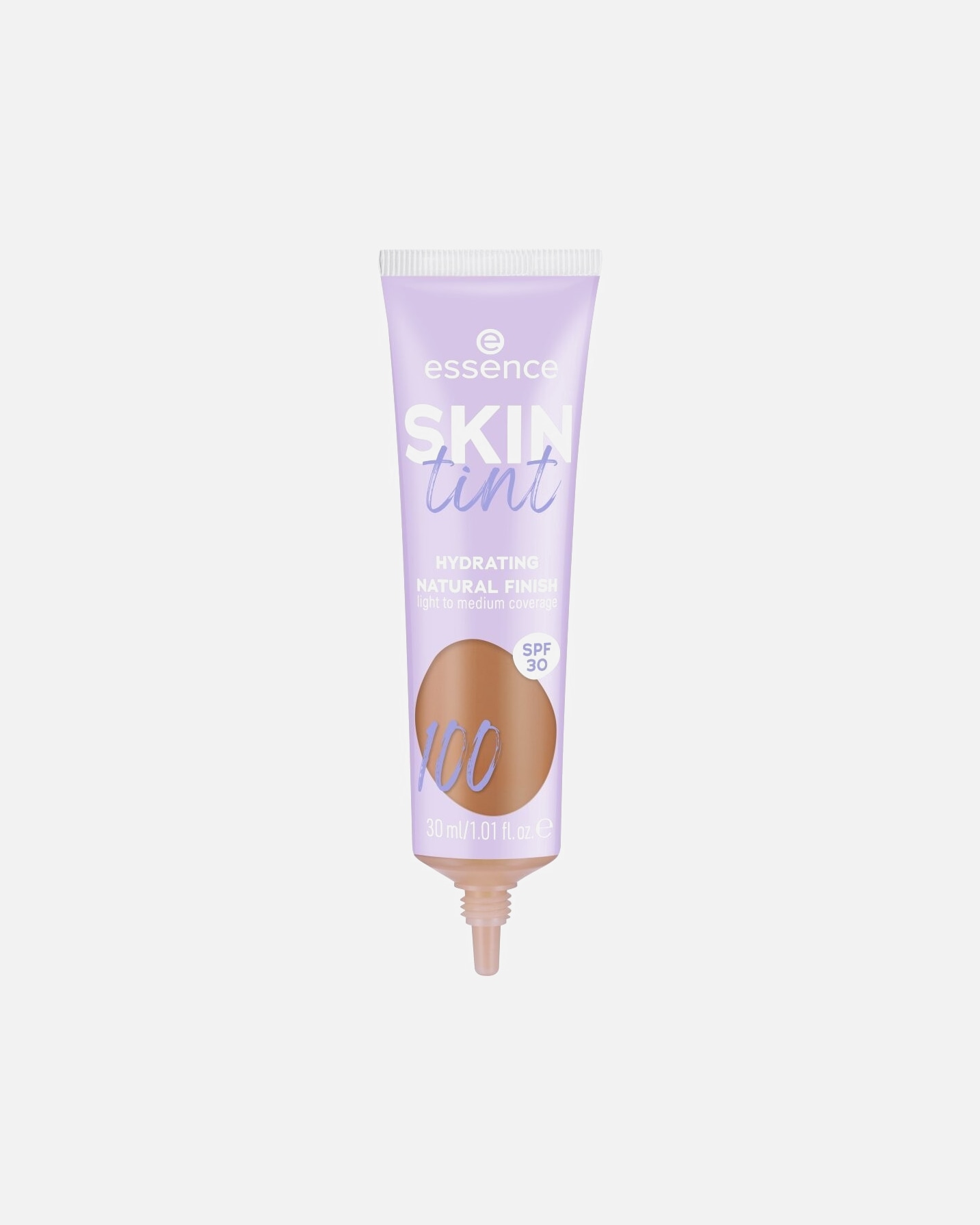 Foundation für Weiblich Essence SKIN Tint Nr. 100