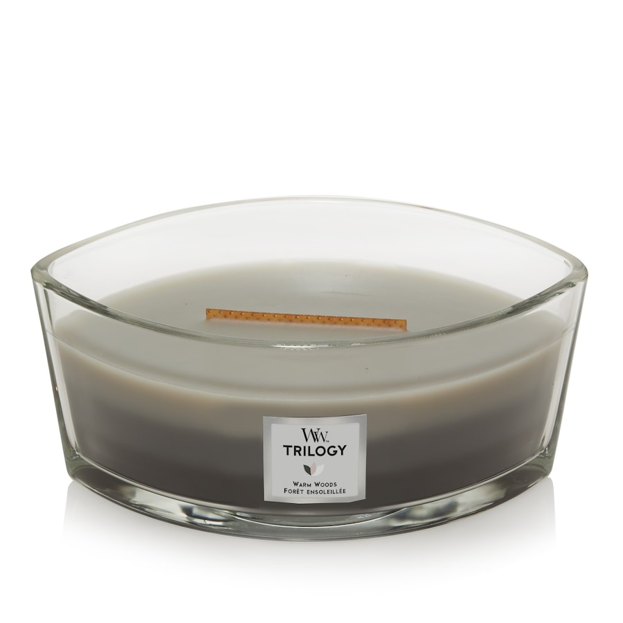 WoodWick Trilogy Warm Woods Kerze 1497 g
