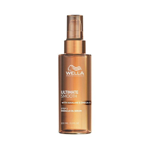 Wella Professionals Ultimate Smooth Step 3 | Miracle Oil Serum