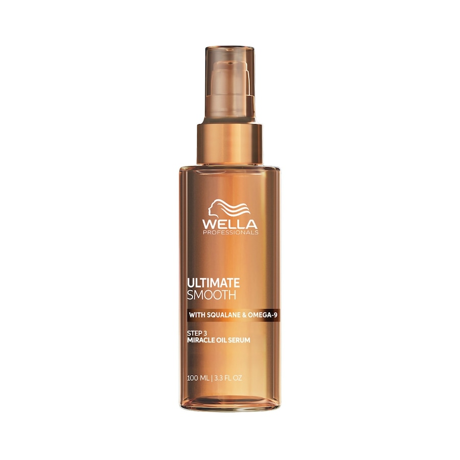 Wella Professionals Ultimate Smooth Step 3 | Miracle Oil Serum Haaröl 100 ml