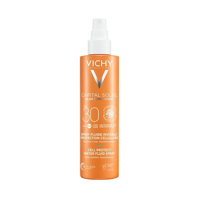 Vichy Capital Soleil Cell Protect Spray LSF 30