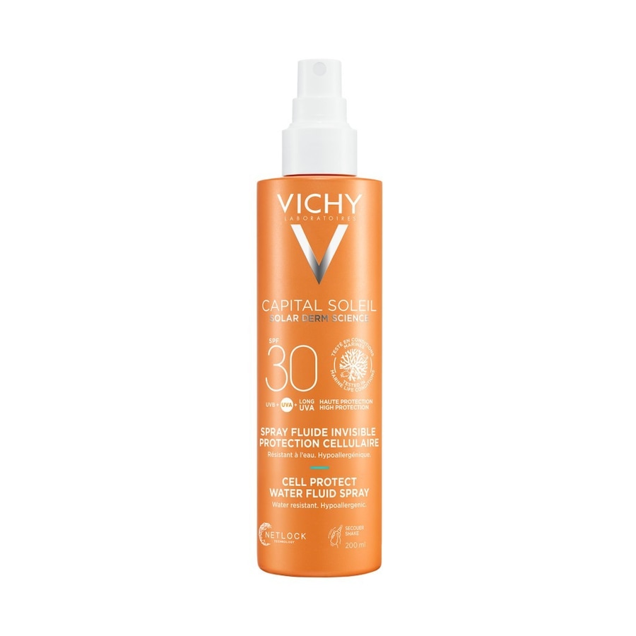 Vichy Capital Soleil Cell Protect Spray LSF 30 Sonnenspray 200 ml