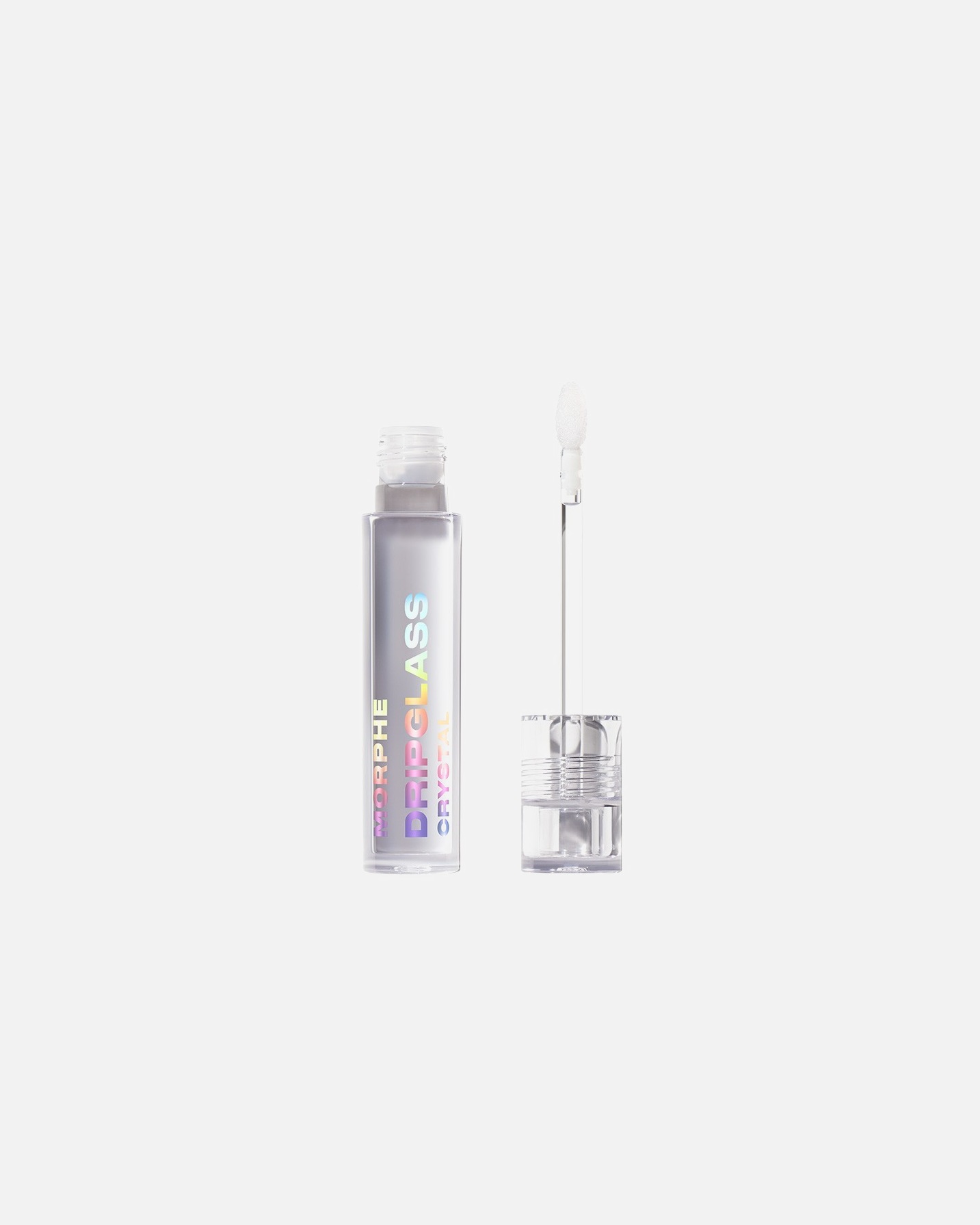 Lipgloss für Unisex Morphe Dripglass Crystal CLEAR