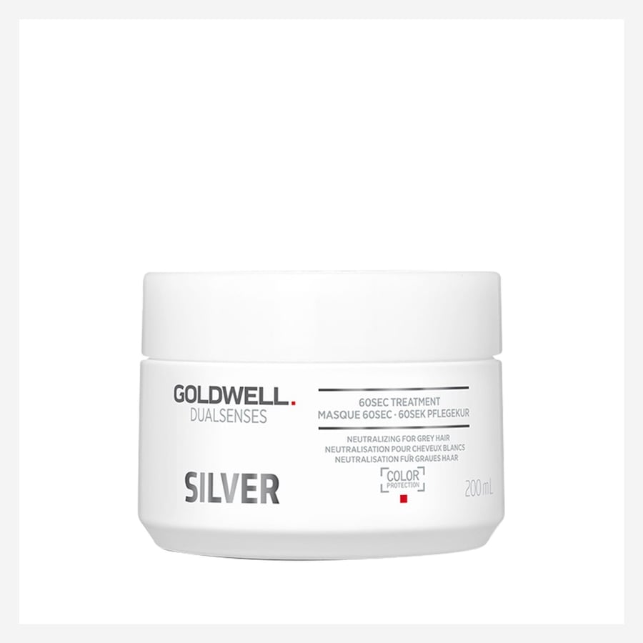 Goldwell Dualsenses Silver 60Sek. Haarkur 200 ml