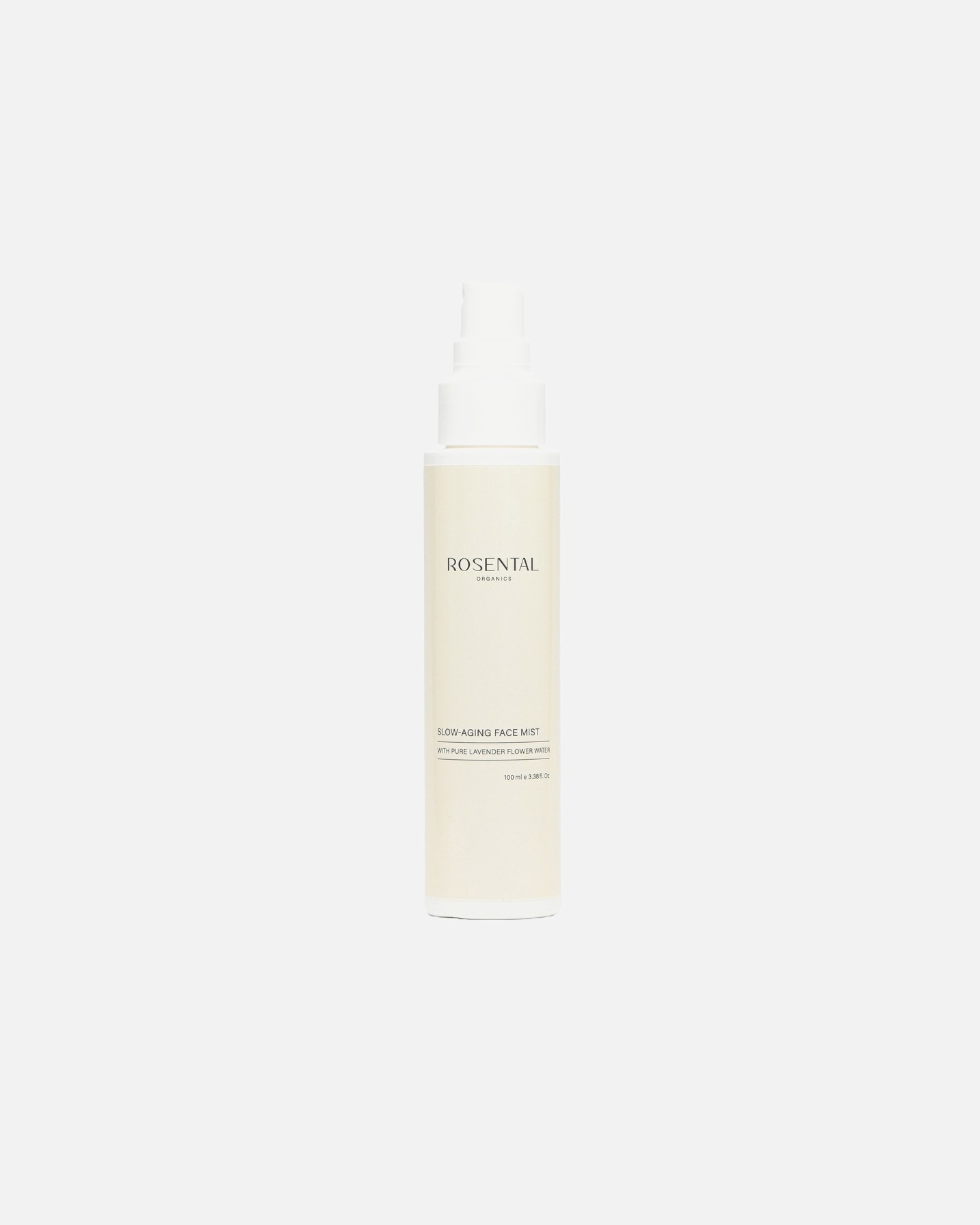 Gesichtswasser für Unisex Rosental Organics Slow-Aging Face Mist 100 ml