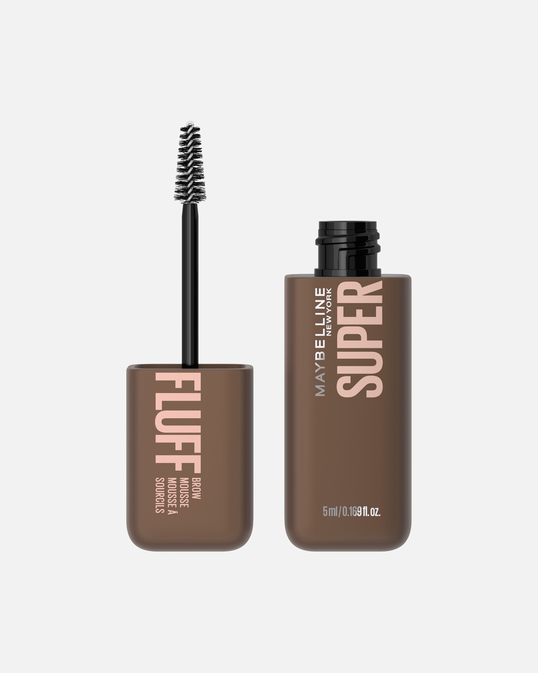 Augenbrauengel für Unisex Maybelline Superfluff Brow Mousse 5 ml