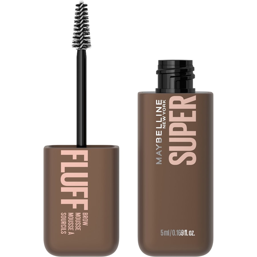 Maybelline Superfluff Brow Mousse Augenbrauengel 5 ml Braun
