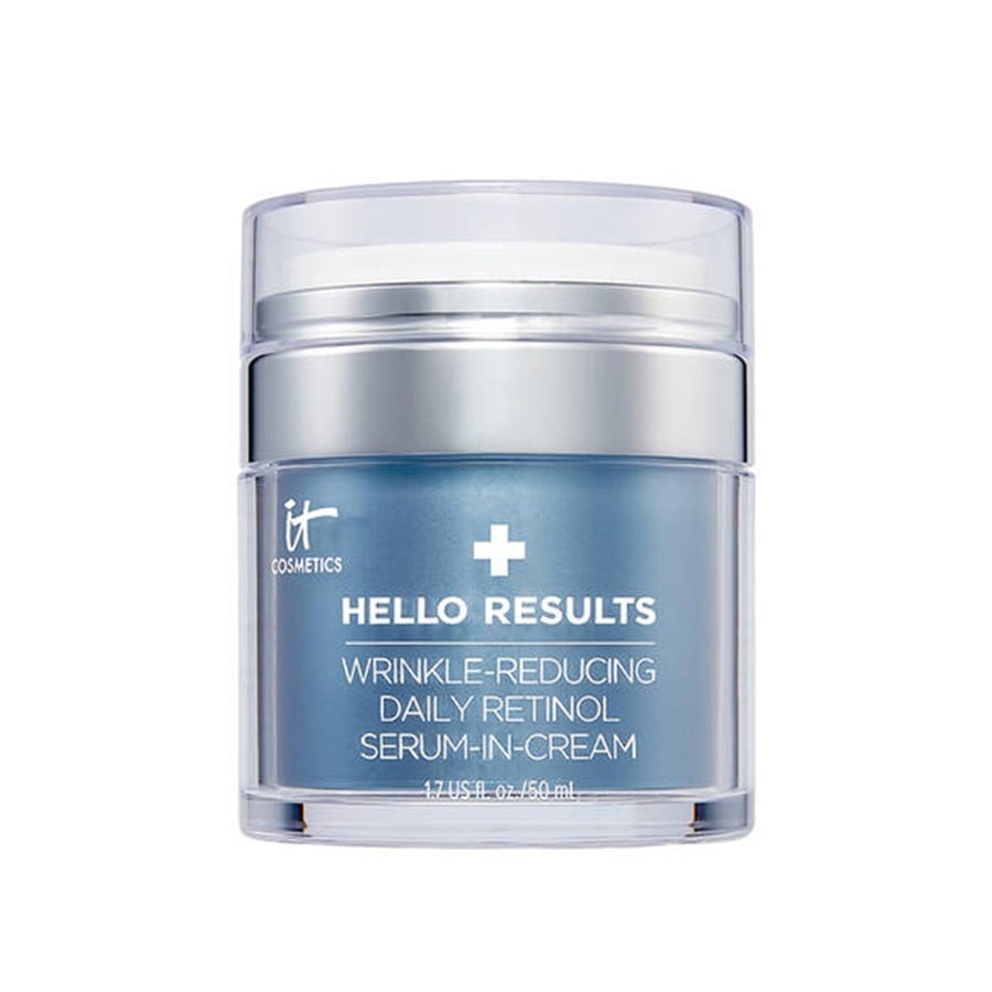 IT Cosmetics Hello Results Serum-in-Cream Retinol Anti-Aging Pflege 50 ml Nude