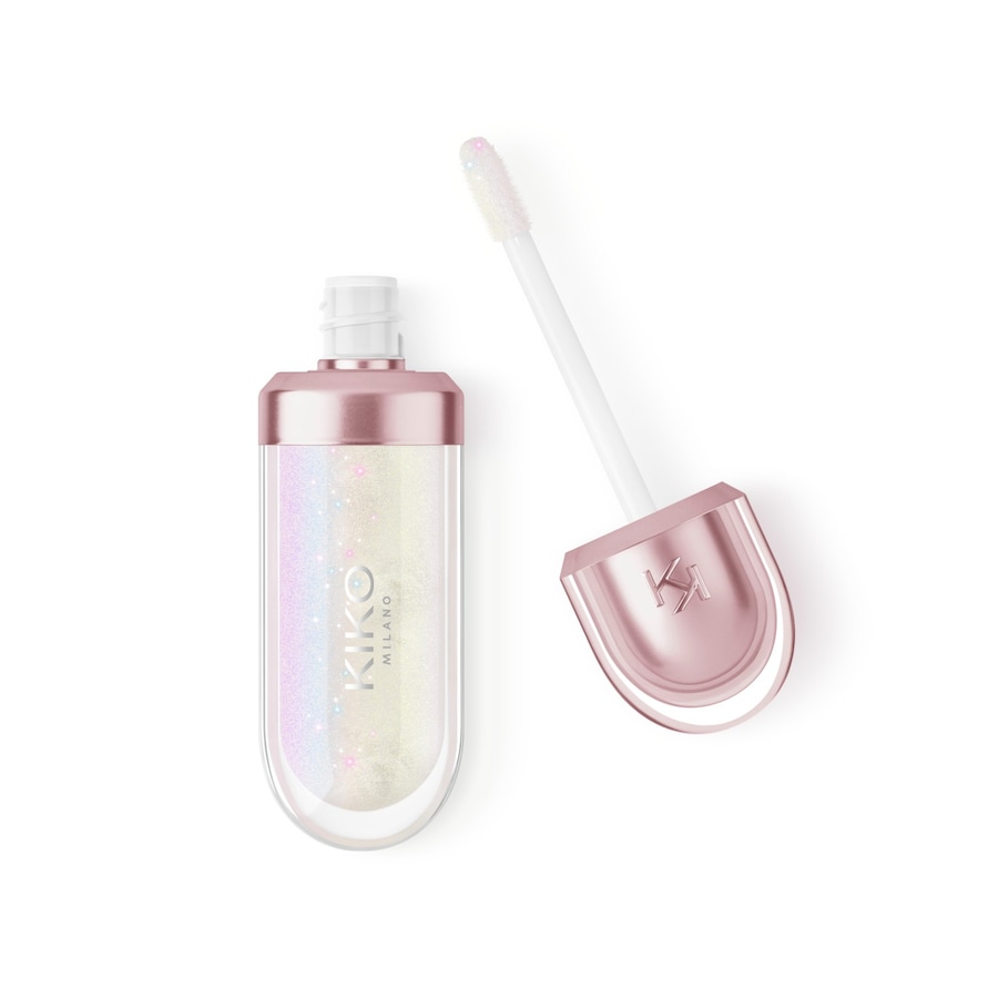 KIKO Milano 3D Hydra Lippenöl 01 Milky Way 6.5 ml Weiss