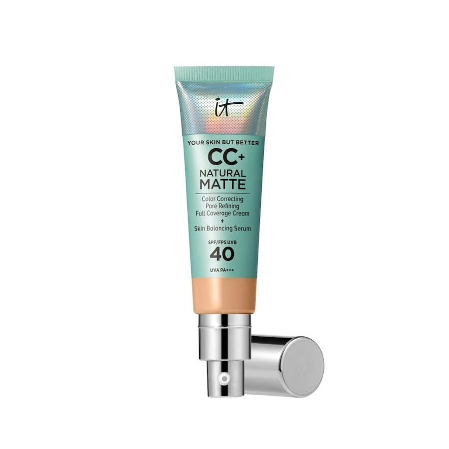 IT Cosmetics Your Skin But Better CC+ Natural Matte SPF 40 CC Cream MEDIUM 32 ml Hellbraun