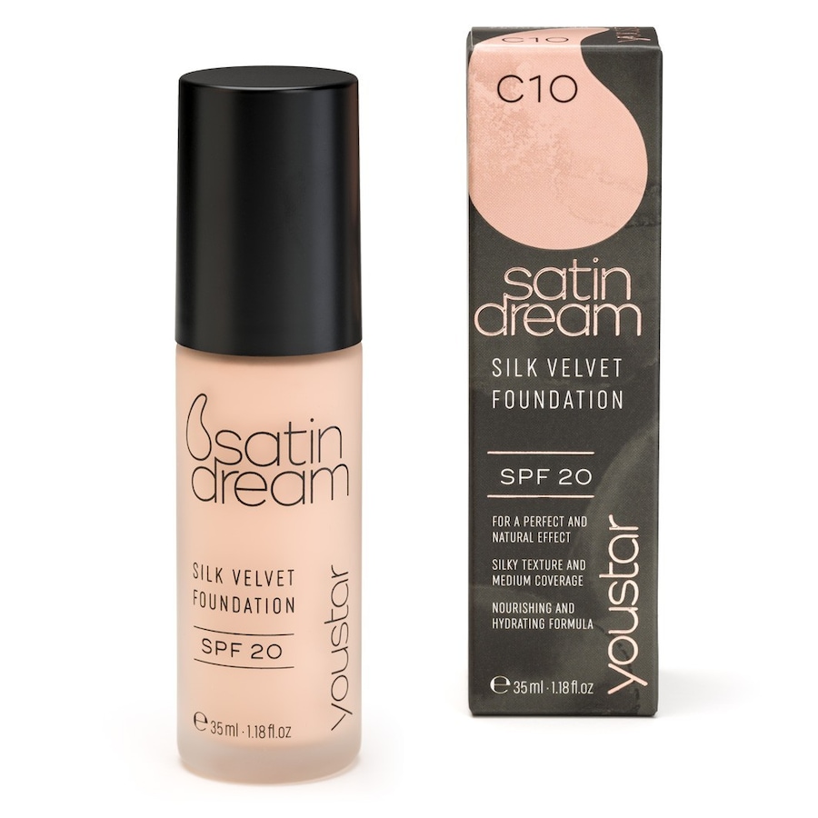 youstar Satin Dream Foundation C10 35 ml Nude