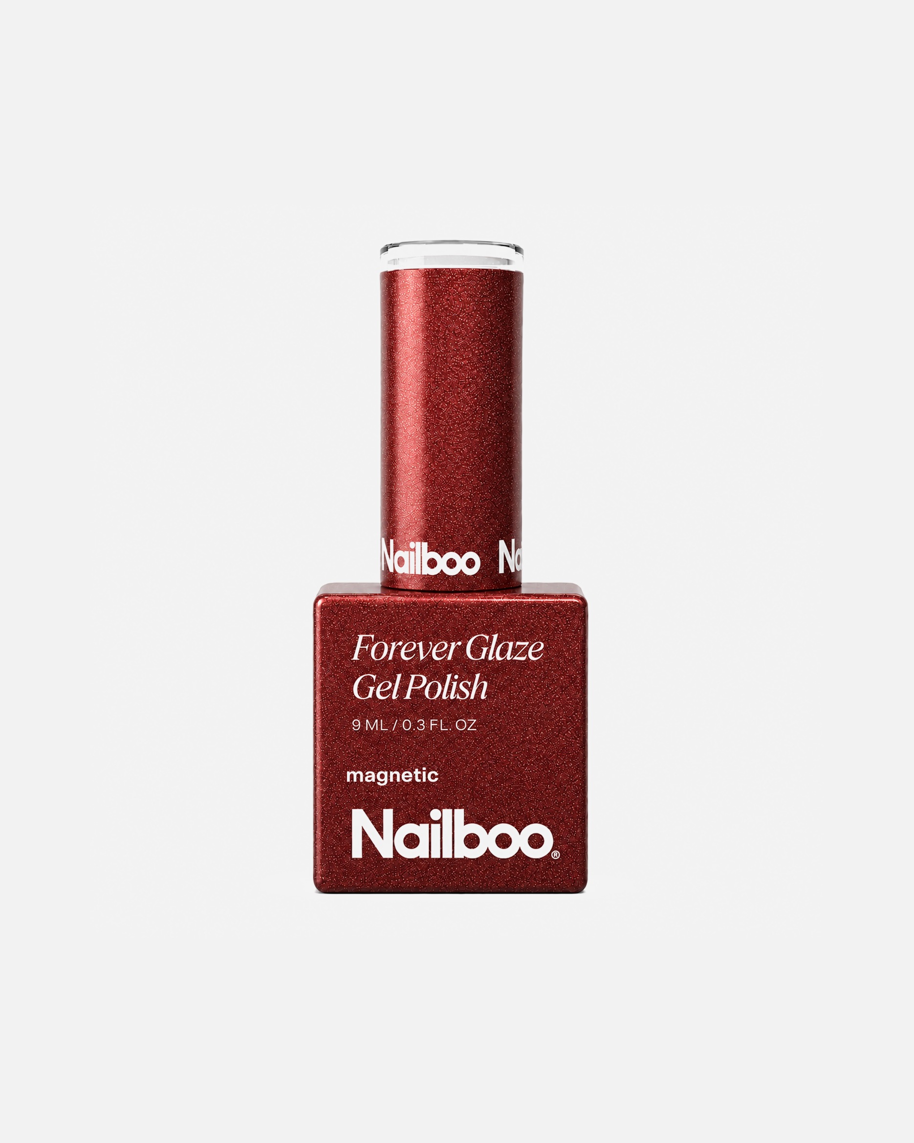 Nagellack für Unisex Nailboo Default Brand Line Forever Glaze Gel Polish Magnetic CHERRY BOMB