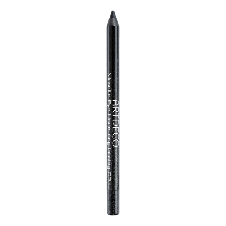 ARTDECO Metallic Eye Liner Long-Lasting Eyeliner 02 - METALLIC SHADOW 1.2 g Schwarz Damen