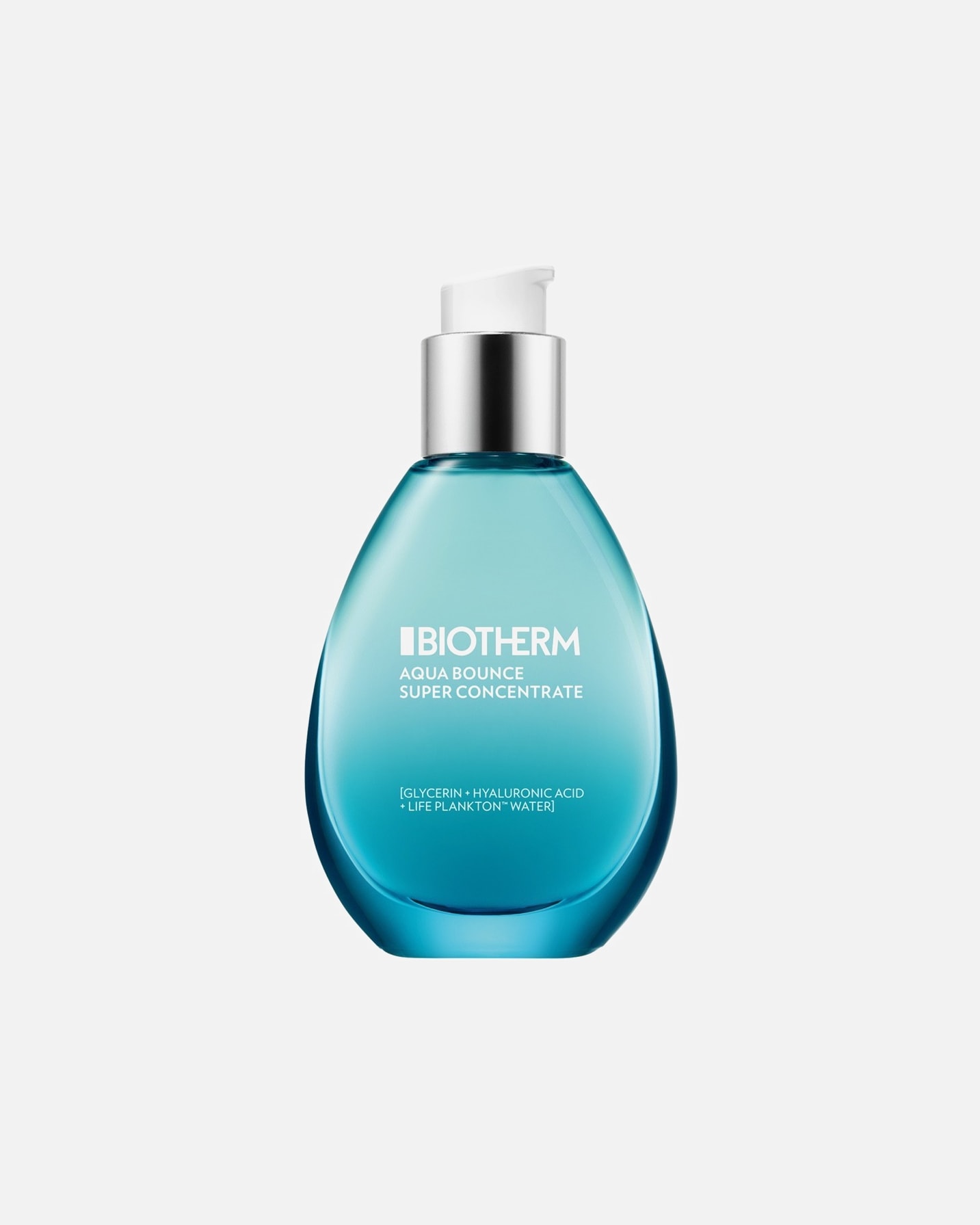 Gesichtsgel für Weiblich Biotherm Aquasource Aqua Bounce Super Concentrate 50 ml