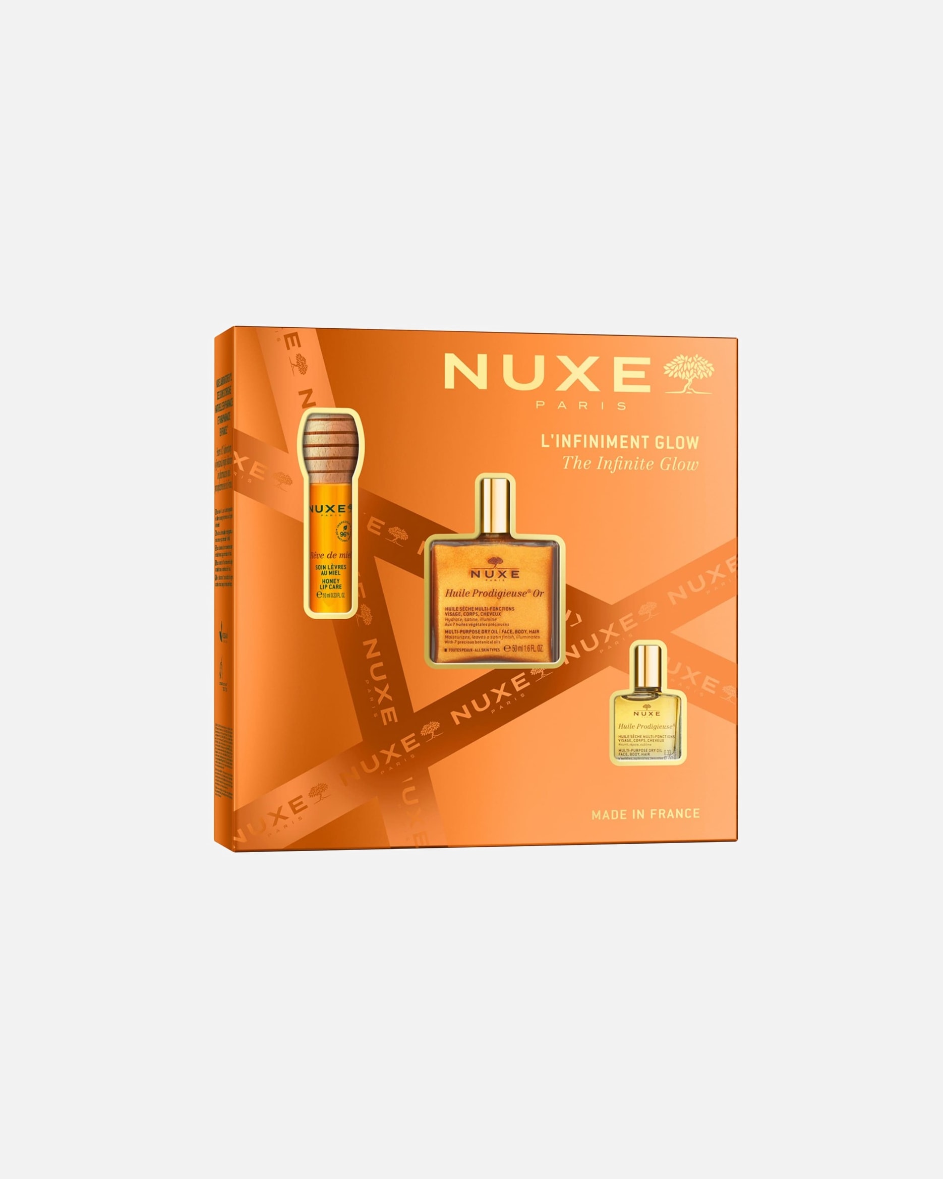 Gesichtspflegeset für Unisex NUXE Default Brand Line The Infinite Glow 1 Stück