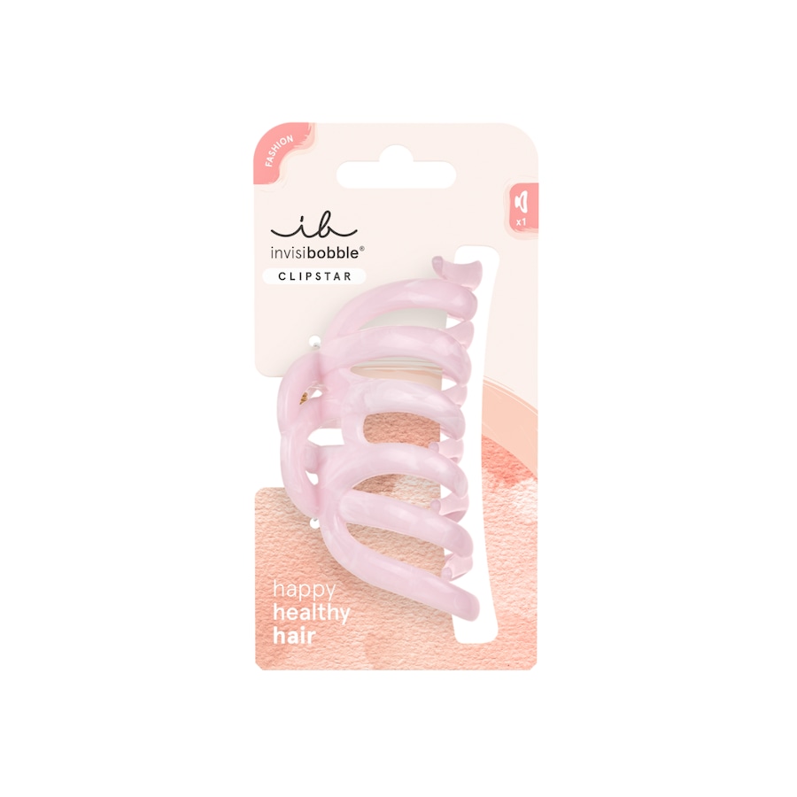 Invisibobble Clipstar Rose Glimmer L Haarspange