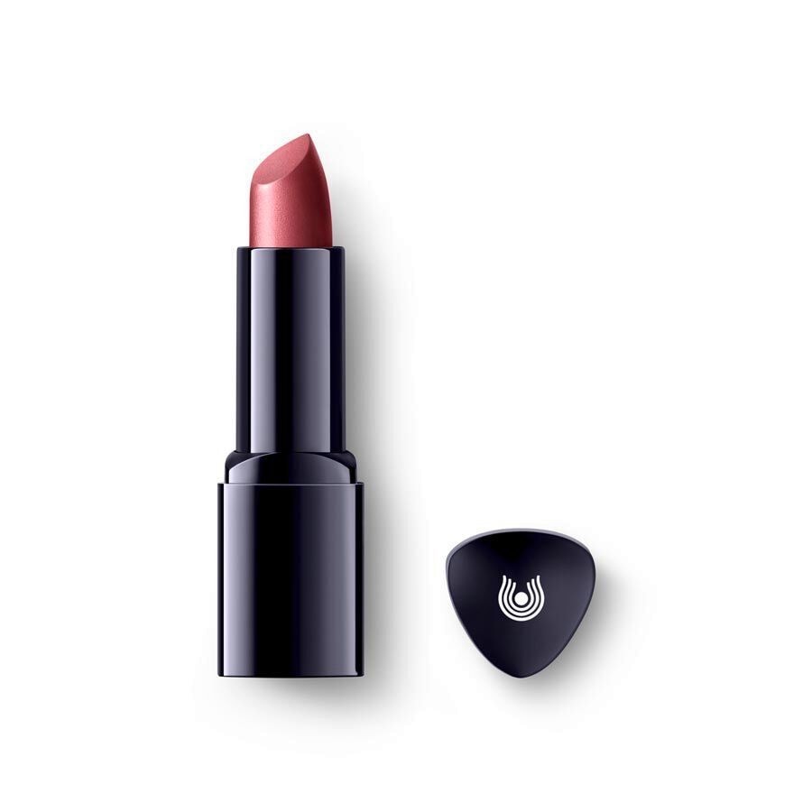 Dr. Hauschka Lipstick 05 fuchsia Lippenstift Nr. 26 - Hibiscus 4.1 g Rosegold