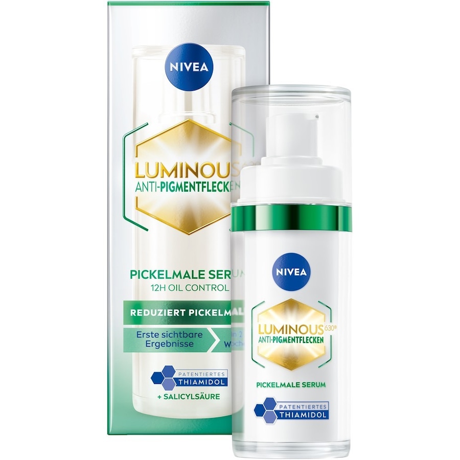 NIVEA Luminous 630 Anti-Pigmentflecken & -PickelmaleGesicht | 30.0 ml | 799,67 / 1.0 l
