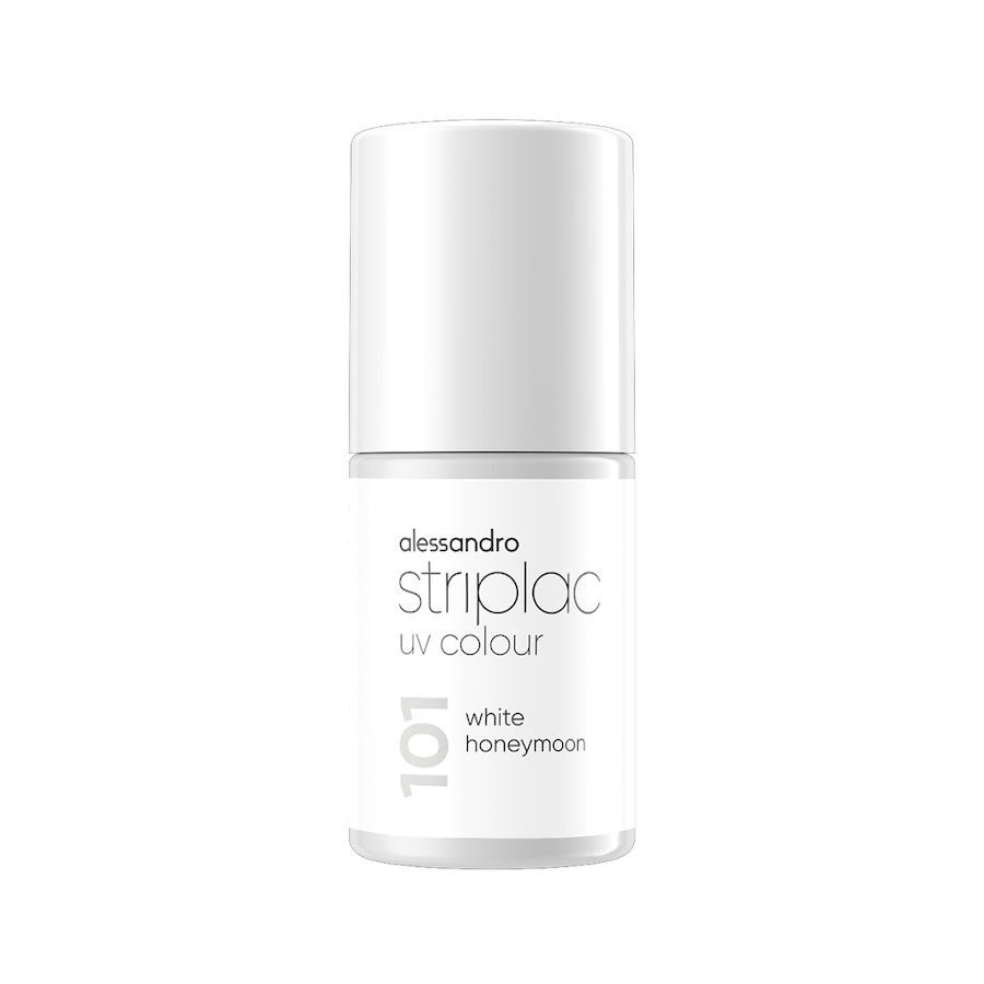 Alessandro Striplac Uv Colour UV-Nagellack WEIß 6.5 ml Weiss