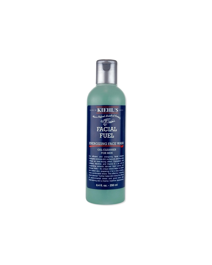 Kiehl’s Facial Fuel Invigorating Face Wash Reinigungsgel 250 ml Herren