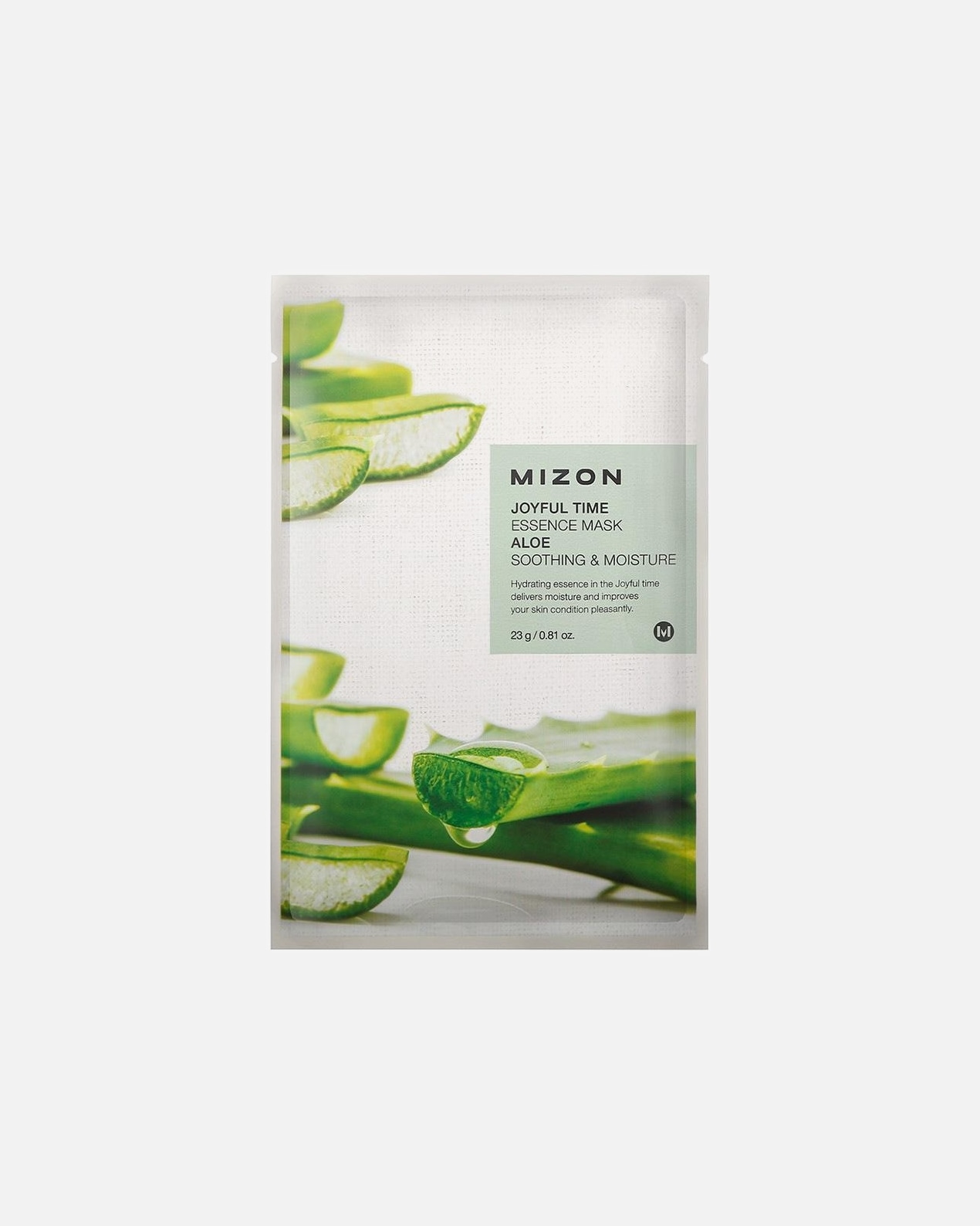 Tuchmaske für Unisex Mizon Joyful 23 g