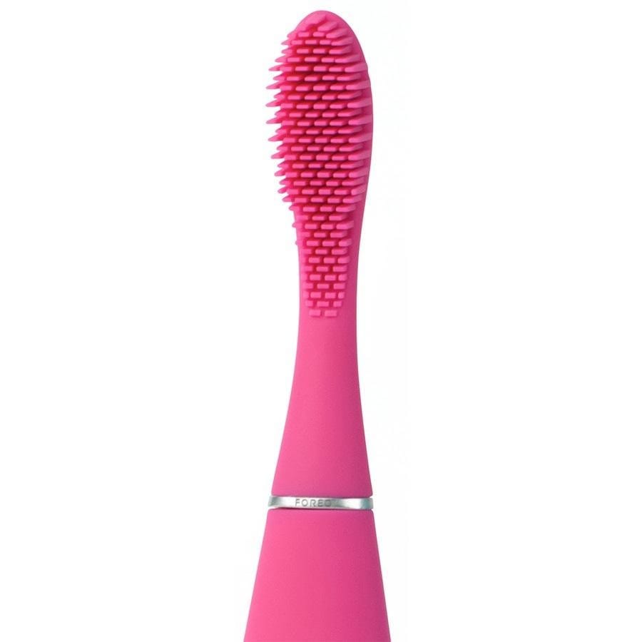 FOREO Sensitive Brush Head mini - Mini-Ersatzbürstenkopf für ISSA Sonic Zahnbürste Elektrische Wild Strawberry Pink