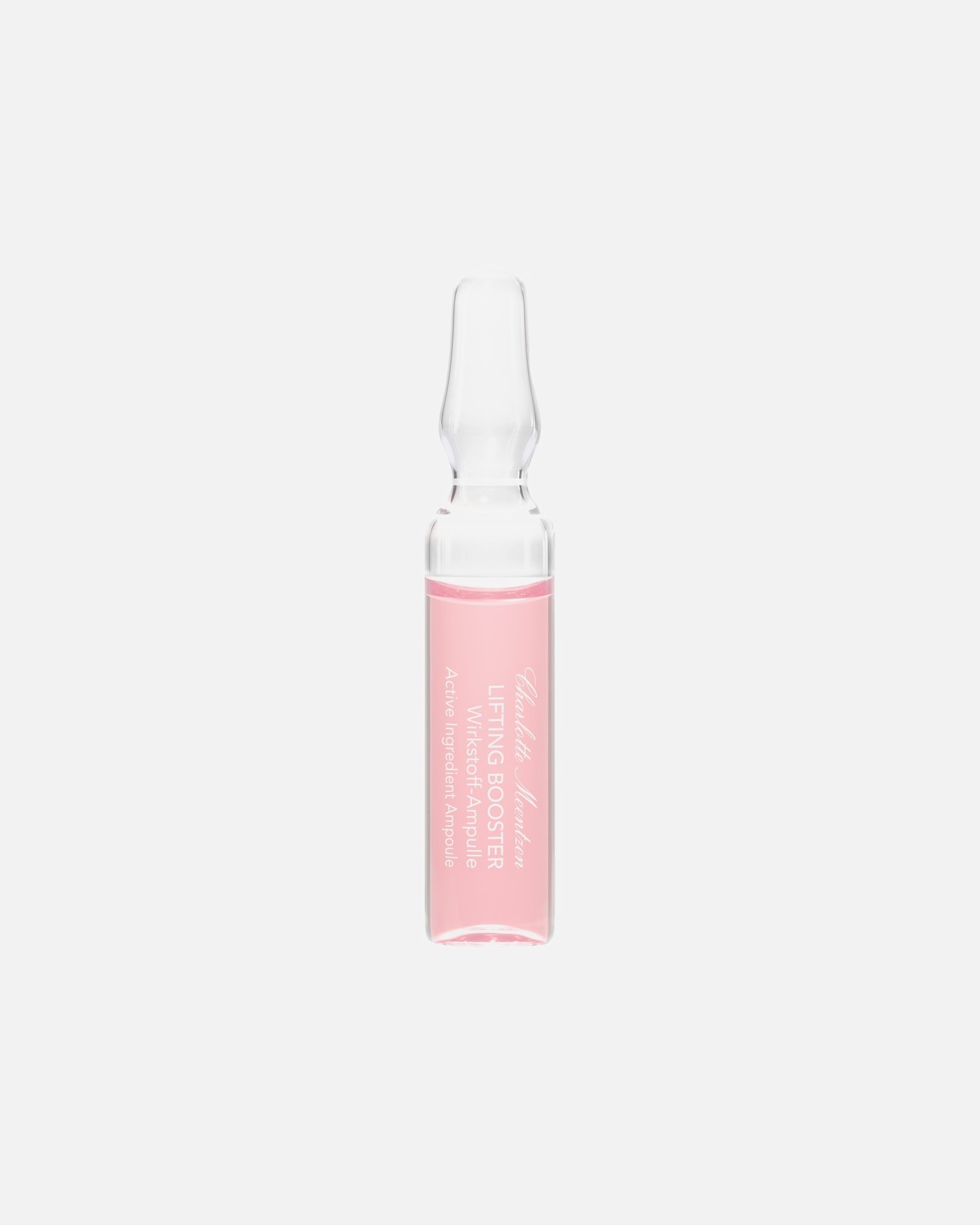 Ampullenserum für Unisex Charlotte Meentzen Ampullenserie LIFTING BOOSTER 10 ml