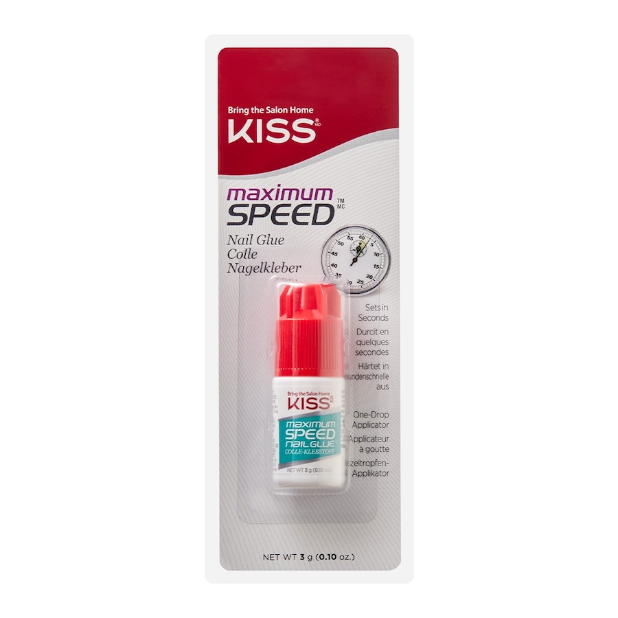 KISS Maximum Speed Nail GlueMake-up | 1.0 pieces | 4,99 / 1.0 pieces