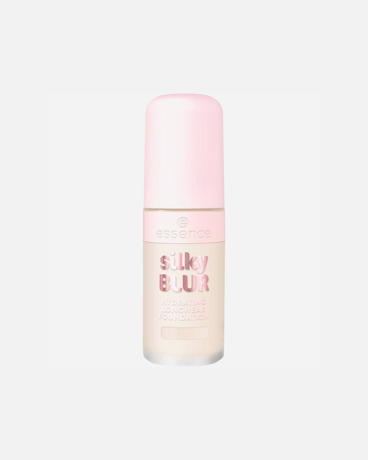 Foundation für Unisex Essence Silky Blur Hydrating Longwear 20-Beige