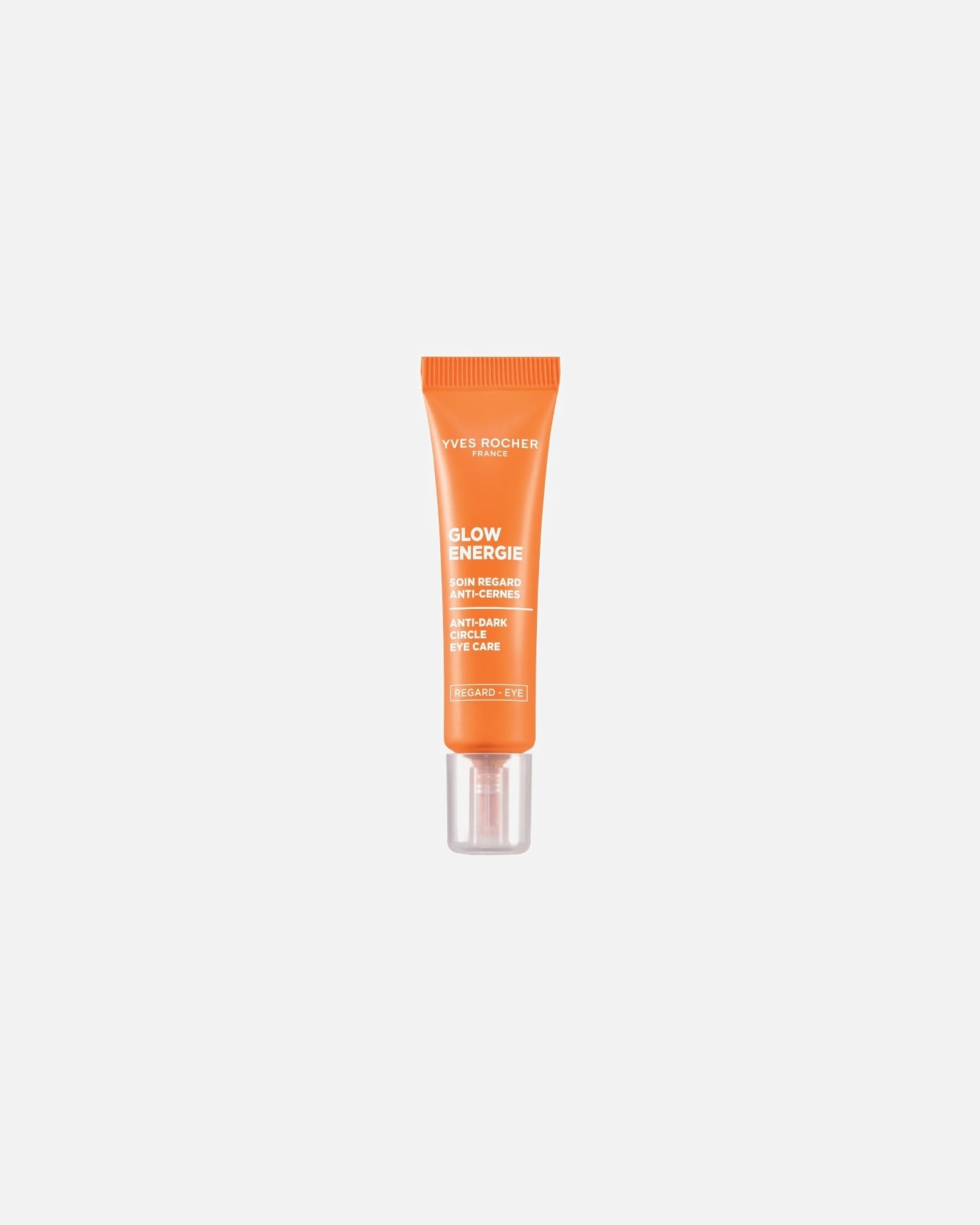 Augencreme für Unisex Yves Rocher Glow Eye Care 15 ml