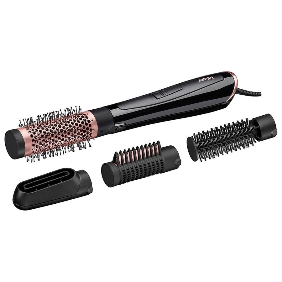 BaByliss Perfect Finish Warmluftbürste SCHWARZ Weiss