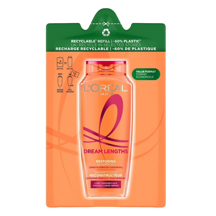 L’Oréal Paris Elvital Dream LengthHaare | 250.0 ml | 11,96 / 1.0 l