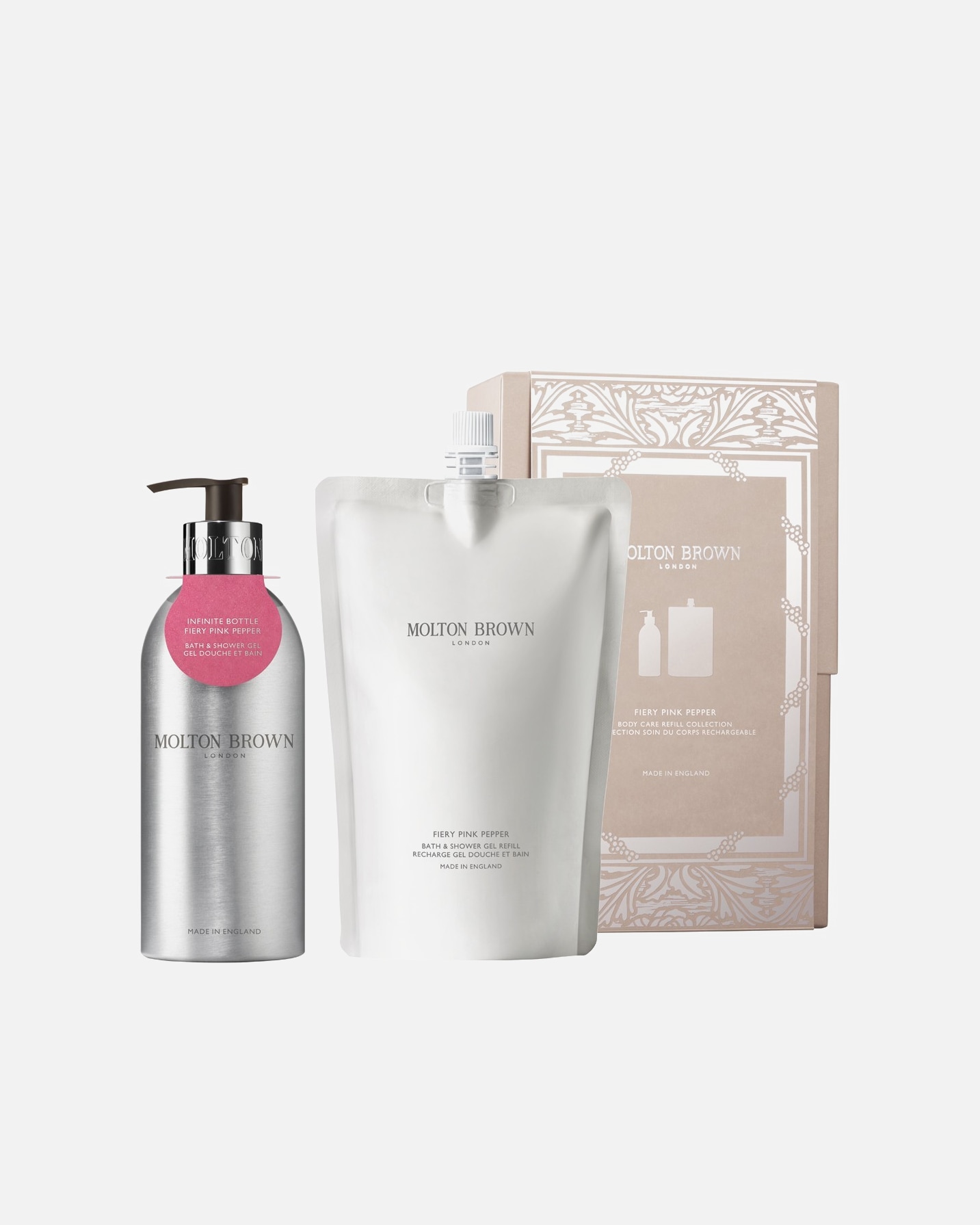 Körperpflegeset für Unisex Molton Brown Pink Pepper 1 Stück