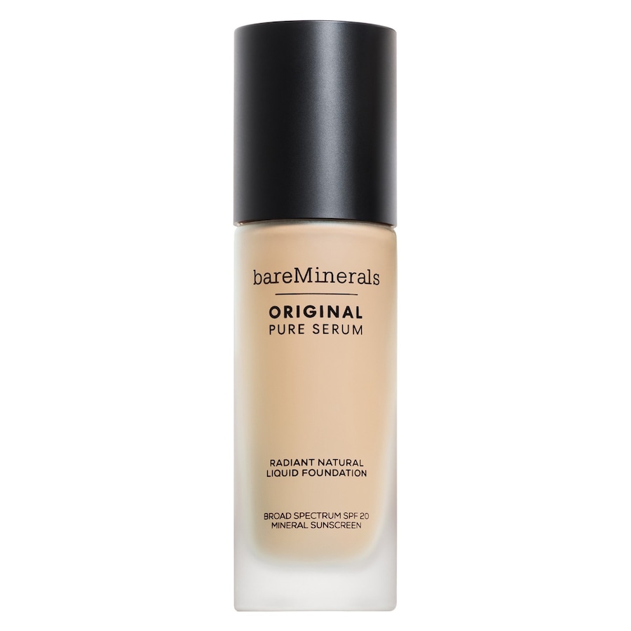 bareMinerals Original Pure Serum Radiant Natural Liquid Mineral Spf 20 Foundation FAIR WARM 1 30 ml Nude