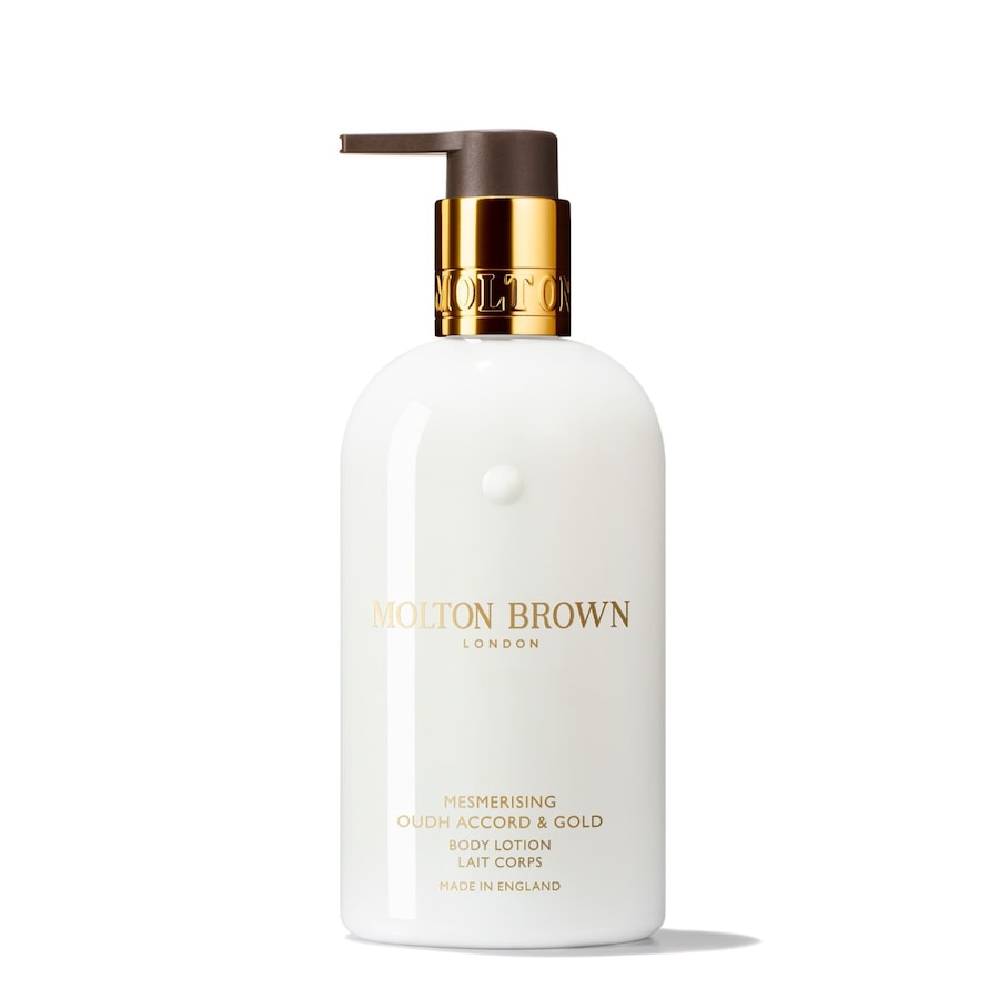 Molton Brown Limited Edition Mesmerising Oudh Accord & Gold Bodylotion 300 ml