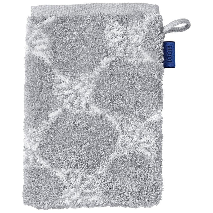 JOOP! Waschhandschuh Silber Badtextilien