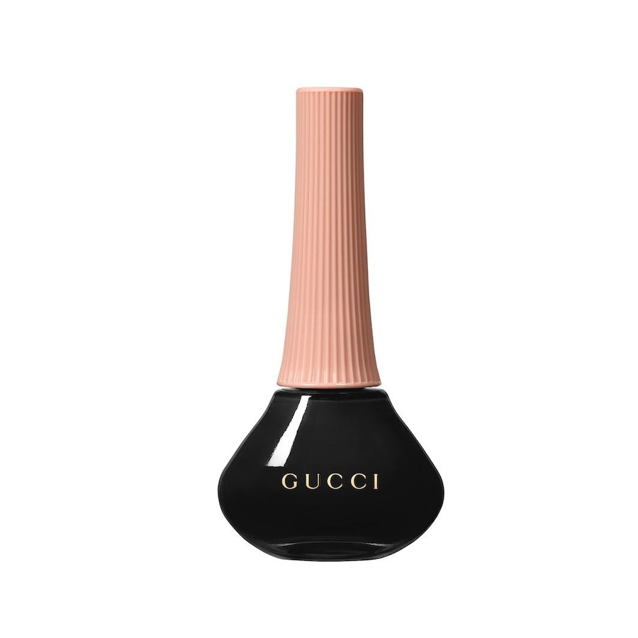 Gucci Nail Lacquer à Ongles Nagellack Nr. 700 Crystal Black 10 ml Schwarz