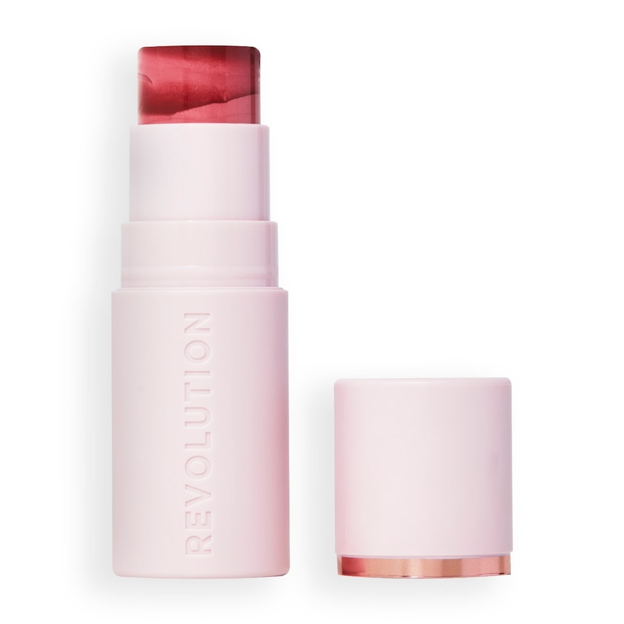 REVOLUTION Skin Silk Stick Blush SUNDOWN SPICE 4.5 g Rosegold