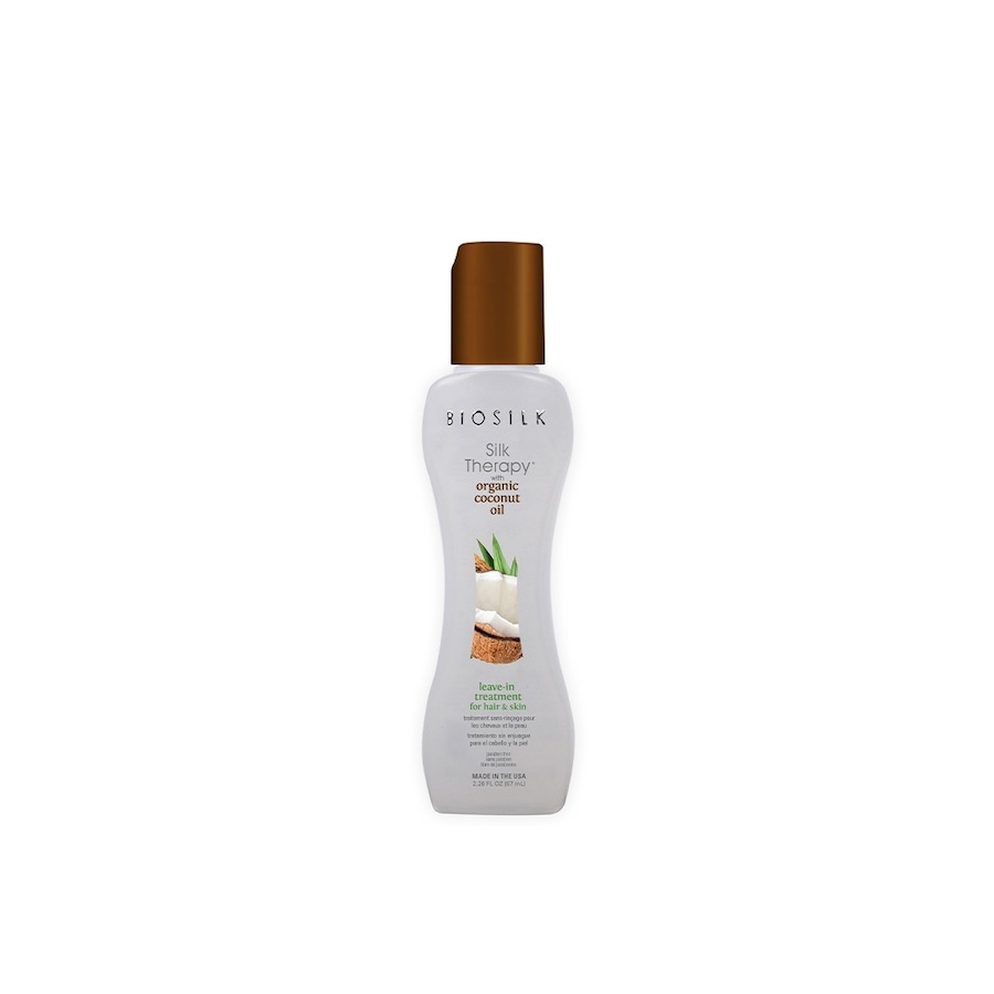 Biosilk Natural Coconut Oil Leave-In Treatment Leave-In-Conditioner 67 ml
